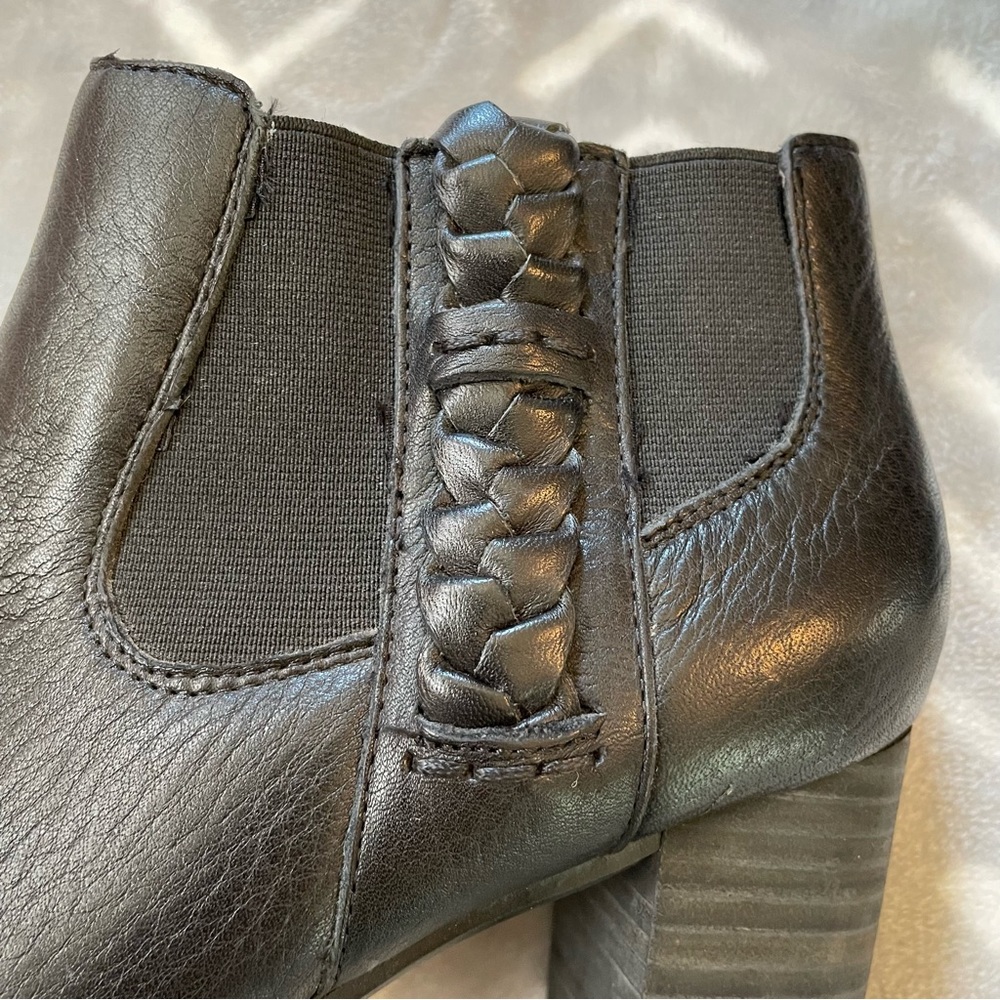 Sperry Black Leather Boots - Picture 9 of 14